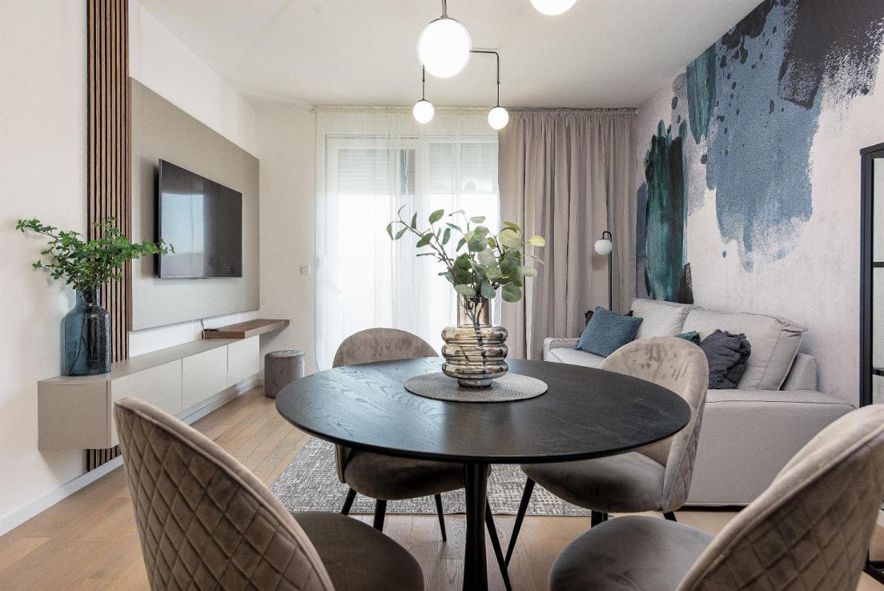 City Lux Apartment 2 - With Garage And Balcony ซาดาร์ ภายนอก รูปภาพ