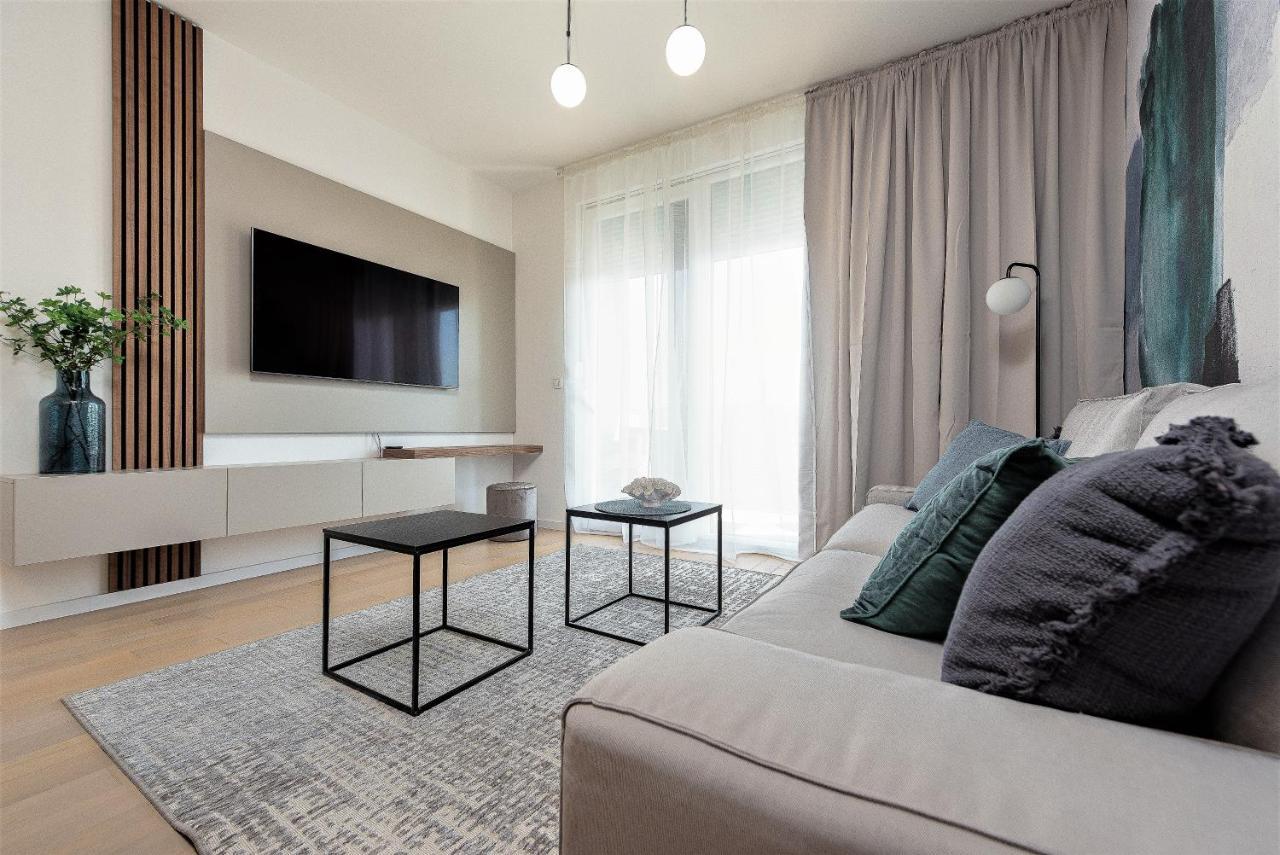 City Lux Apartment 2 - With Garage And Balcony ซาดาร์ ภายนอก รูปภาพ
