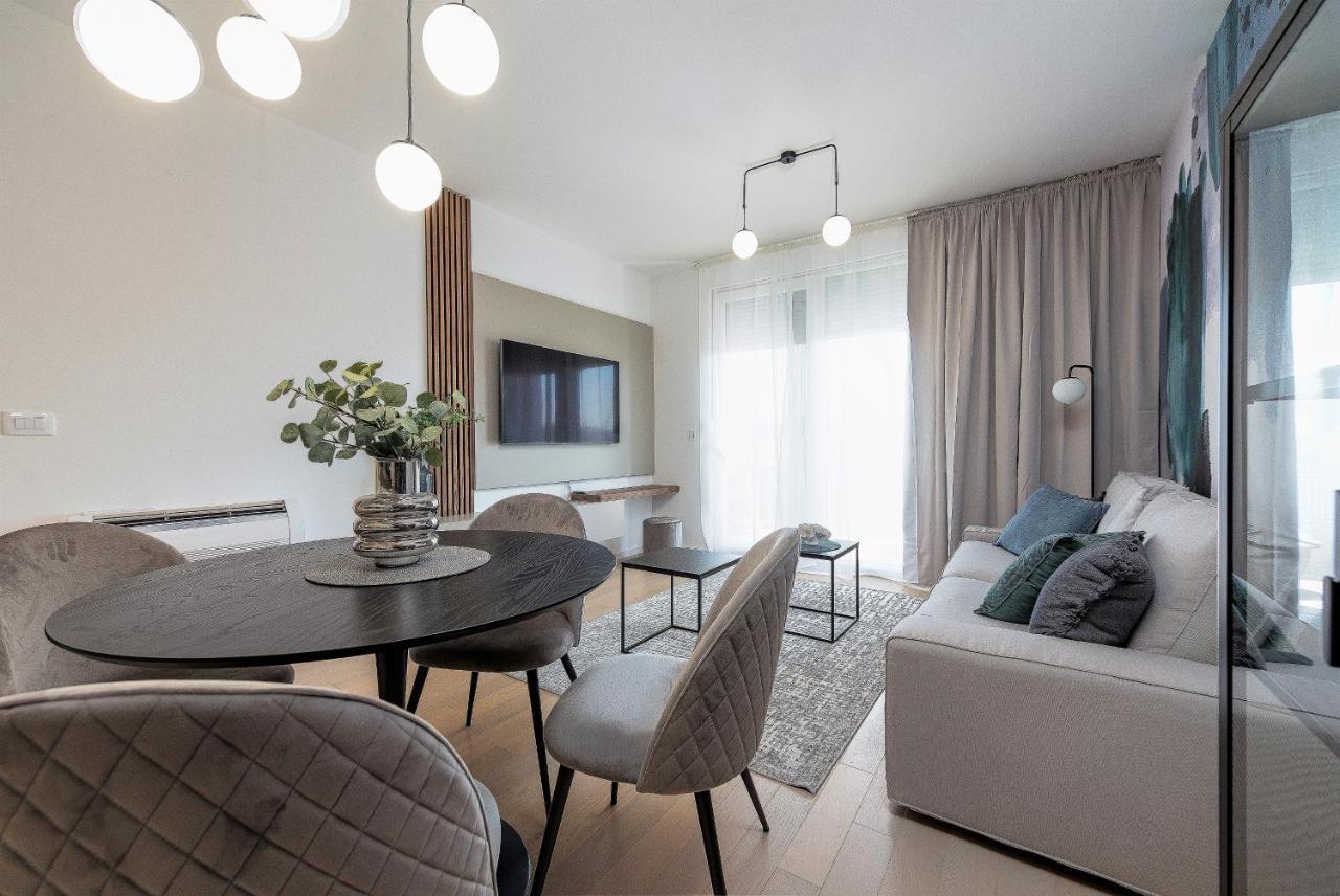 City Lux Apartment 2 - With Garage And Balcony ซาดาร์ ภายนอก รูปภาพ