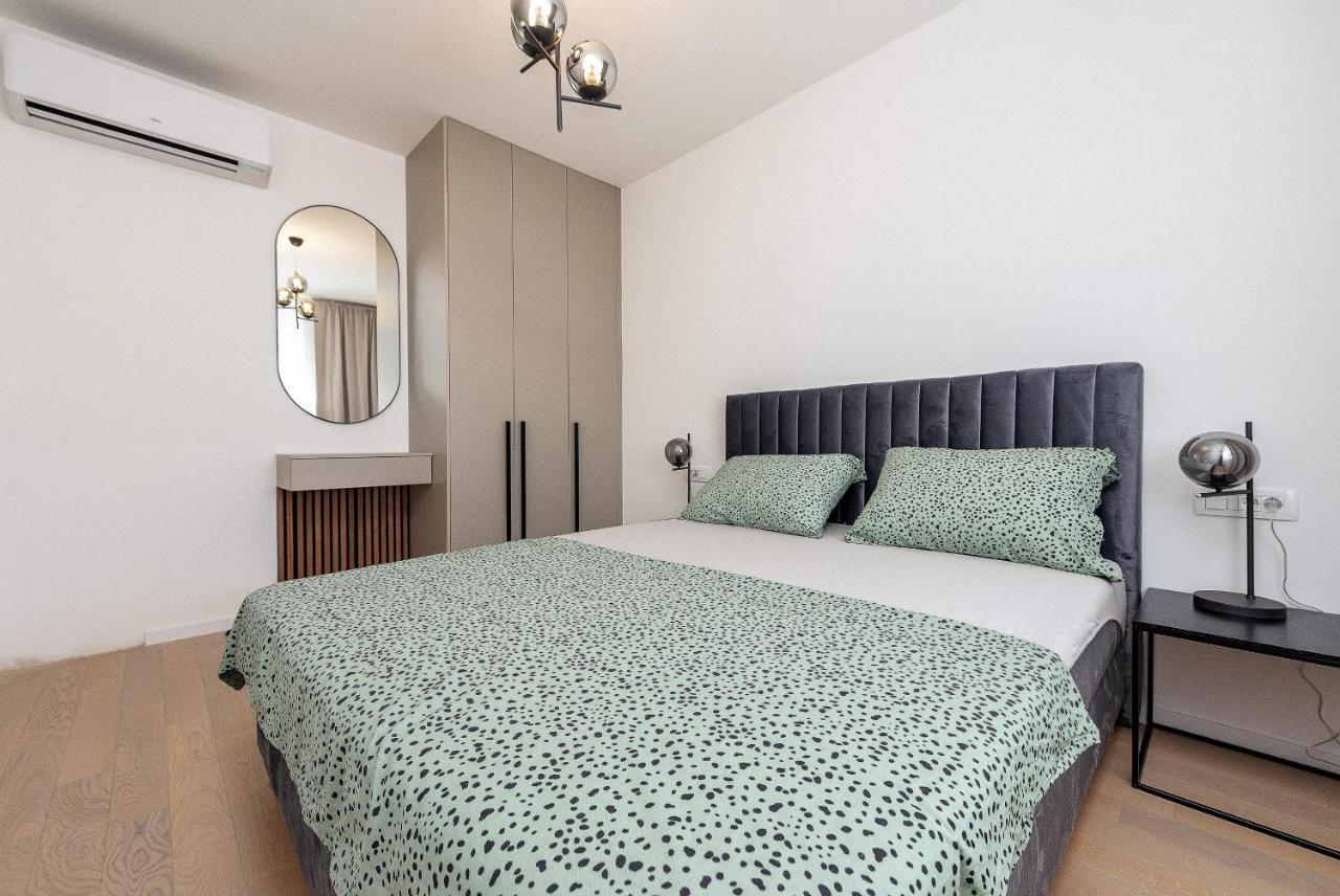 City Lux Apartment 2 - With Garage And Balcony ซาดาร์ ภายนอก รูปภาพ