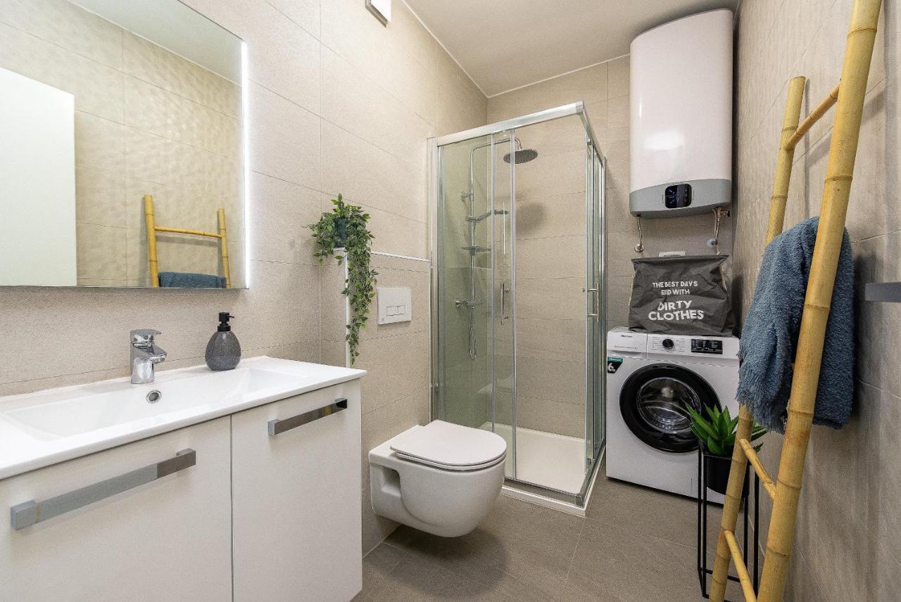 City Lux Apartment 2 - With Garage And Balcony ซาดาร์ ภายนอก รูปภาพ
