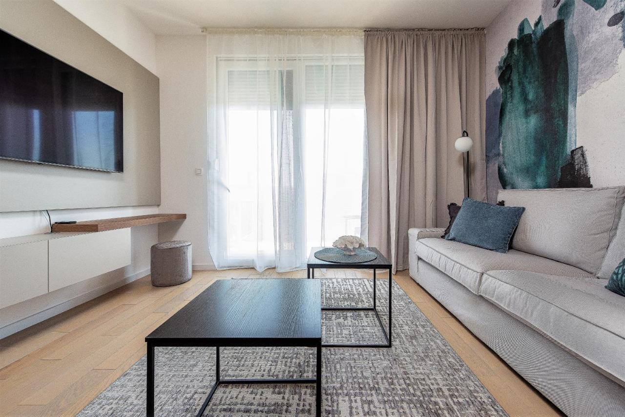 City Lux Apartment 2 - With Garage And Balcony ซาดาร์ ภายนอก รูปภาพ