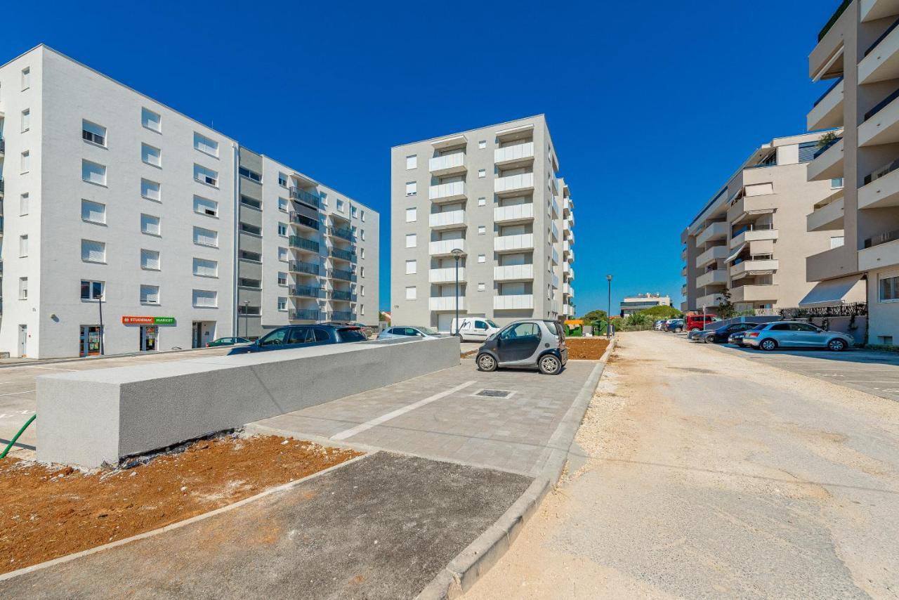 City Lux Apartment 2 - With Garage And Balcony ซาดาร์ ภายนอก รูปภาพ