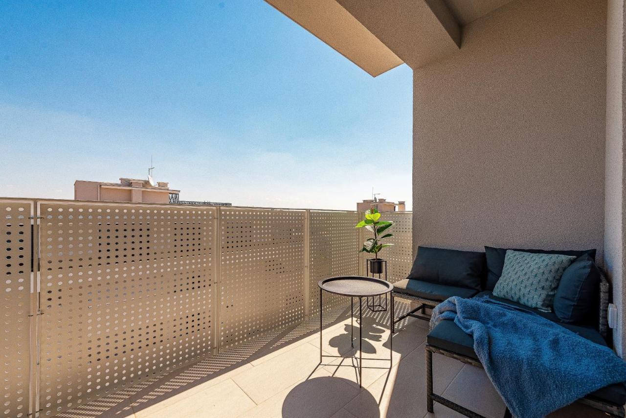 City Lux Apartment 2 - With Garage And Balcony ซาดาร์ ภายนอก รูปภาพ