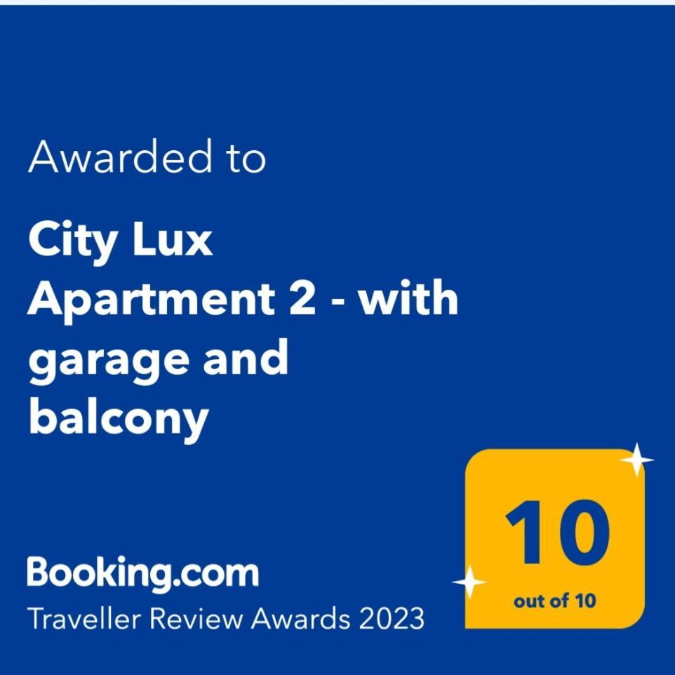 City Lux Apartment 2 - With Garage And Balcony ซาดาร์ ภายนอก รูปภาพ